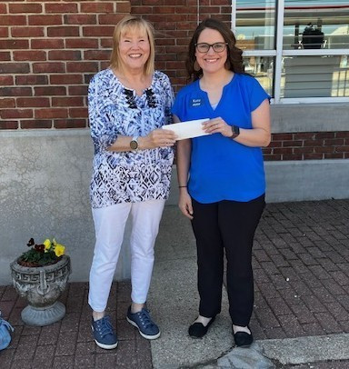 Mid-Marion County Rotary Makes Donation to Marion County Imagination Library