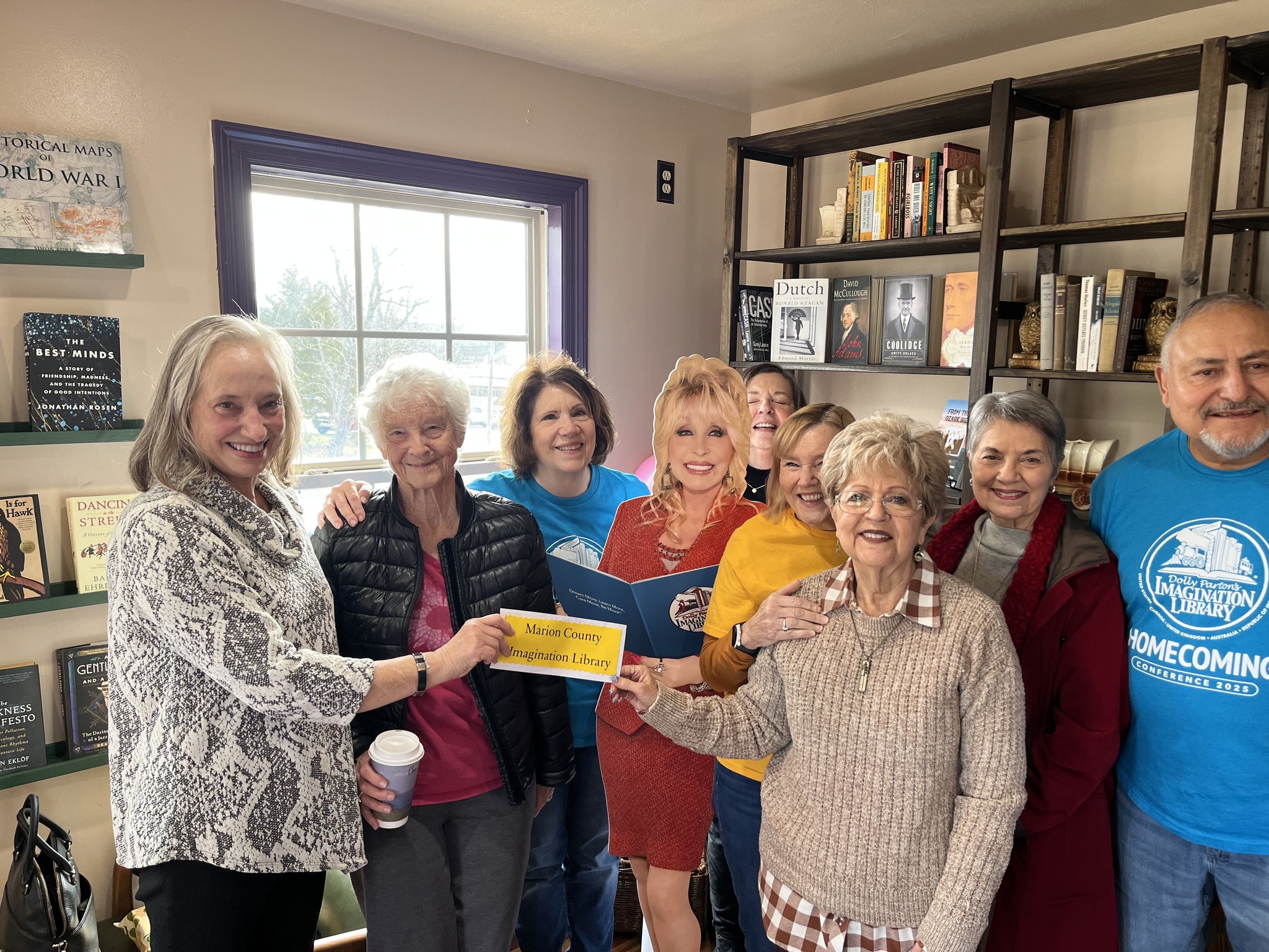 MC Thrift Store Makes Donation to the MC Imagination Library