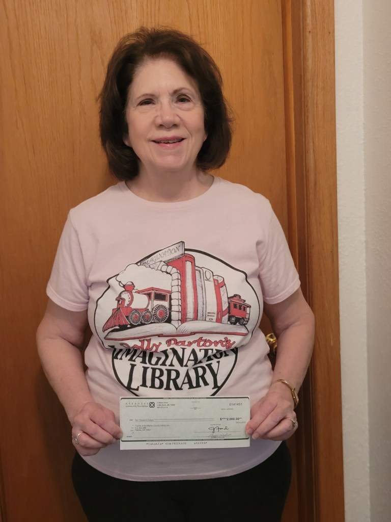 Twin Lakes Foundation Makes Donation to the MC Imagination Library