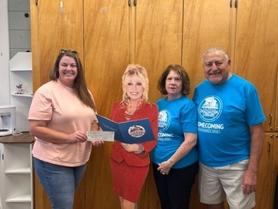 Mid-Marion County Rotary’s Donation to the MC Imagination Library
